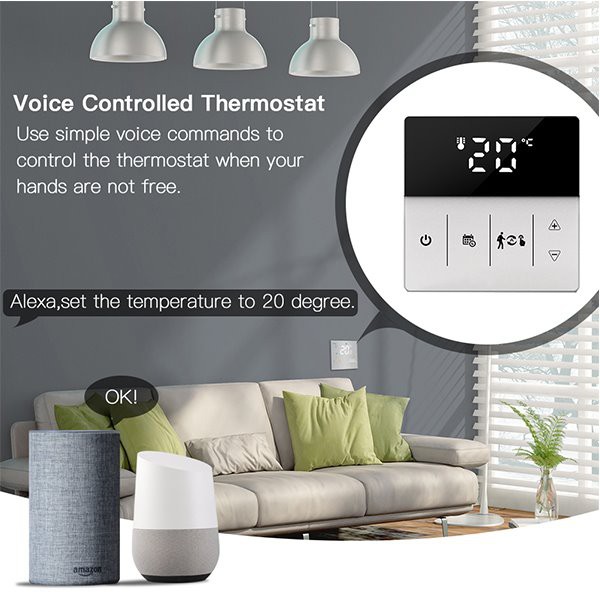 controller floor heating HY609