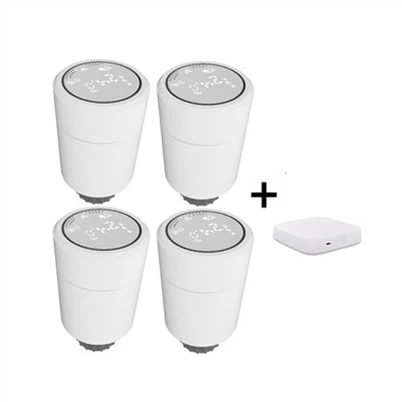 Каковы функции датчиков в терморадиаторном клапане?