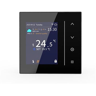 Умный цветной термостат с ЖК-дисплеем