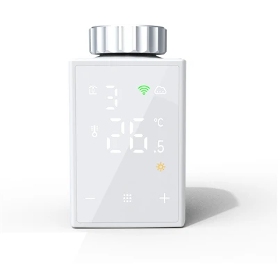 Tuya Zigbee термостатические радиаторные клапаны